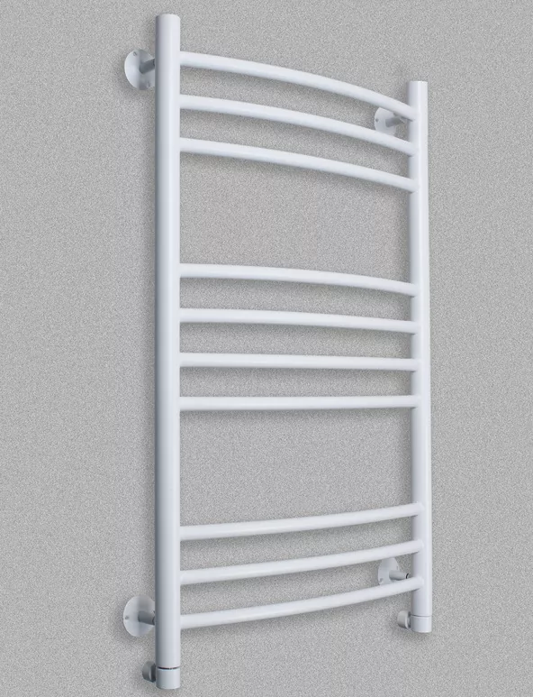Полотенцесушитель водяной Domoterm Калипсо П10 500x800 белый матовый