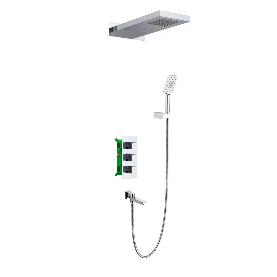 Душевой комплект Timo Petruma SX-5079/00SM хром