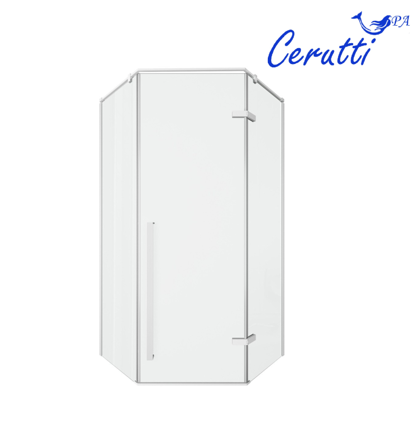 Душевой уголок Cerutti Spa C2AW без поддона (100x100x195)