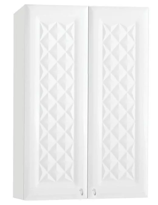 Шкаф навесной Style Line Канна 60 Люкс, белый