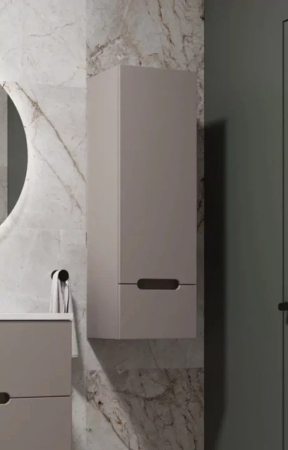 Шкаф навесной Style Line Матис 36 plus, R, тауп темный