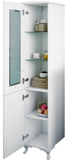 Пенал Sanflor Глория 32 L белый