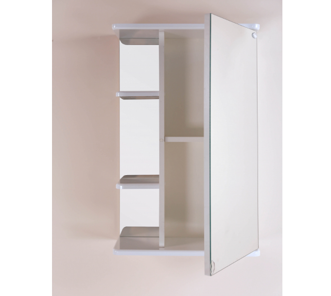 Зеркало-шкаф Onika Карина 55.00 У универсальное, белый