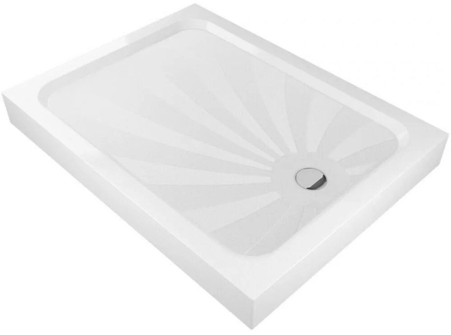 Поддон для душа Aleх Baitler AB12917H-1 120х90 прямоугольный, акриловый, белый