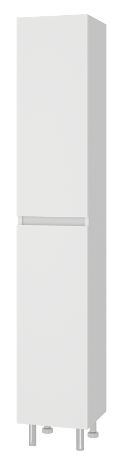 Пенал Misty Енисей 30 напольный/подвесной, L/R, белый