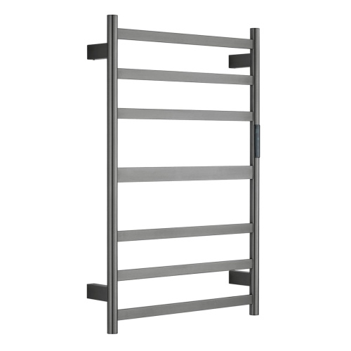 Полотенцесушитель электрический RAGLO R350.06.09 сенсорный с терморегулятором, графит