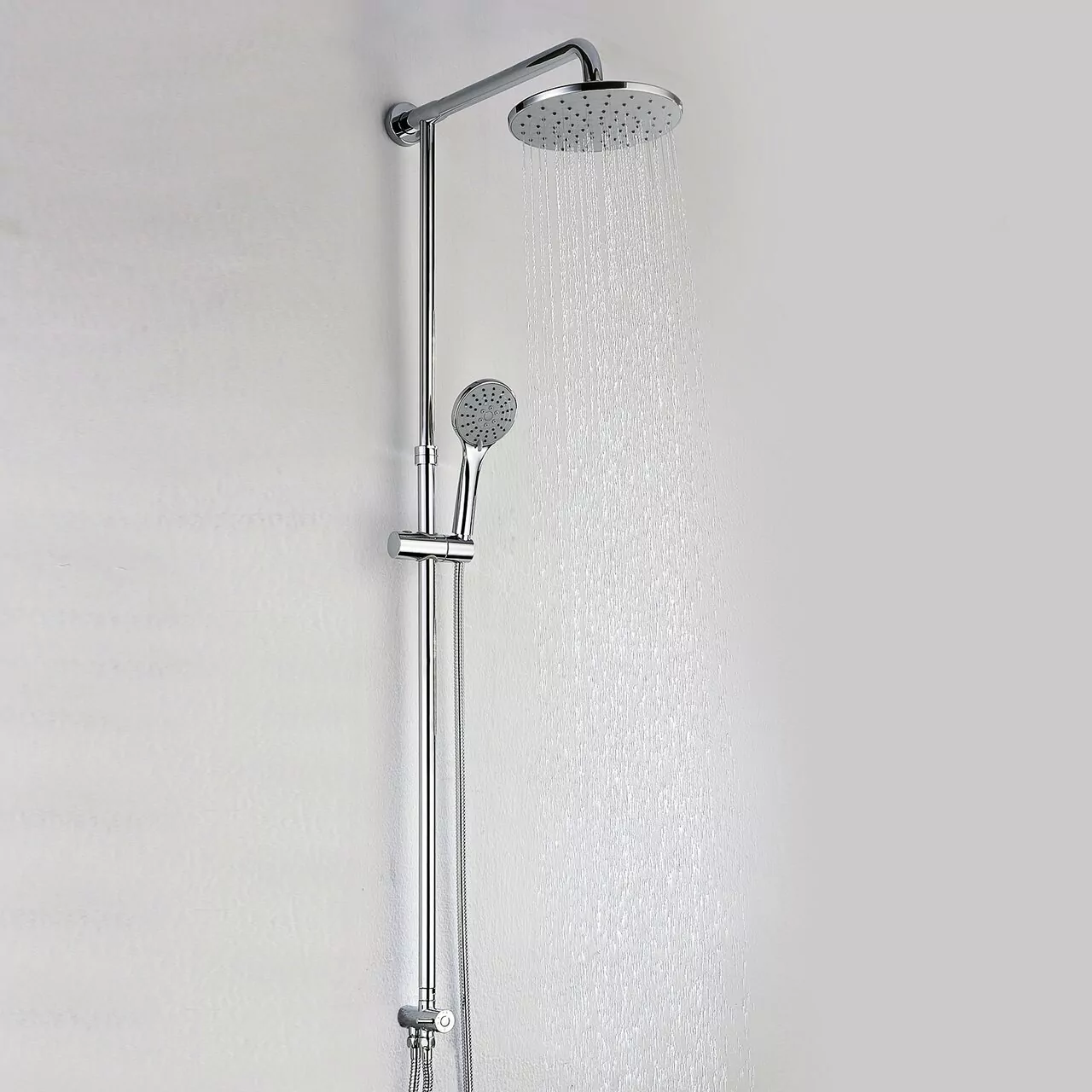 Душевая стойка WasserKraft A066 хром