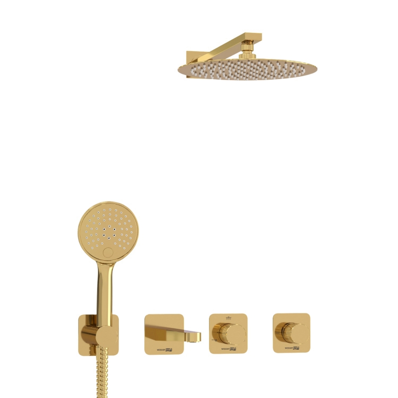 Душевой комплект WasserKRAFT A7651.304.305.183.208.280.197.207