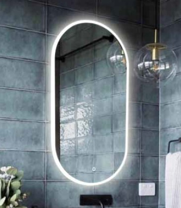 Зеркало Relisan MELINA 550х1000 с подсветкой