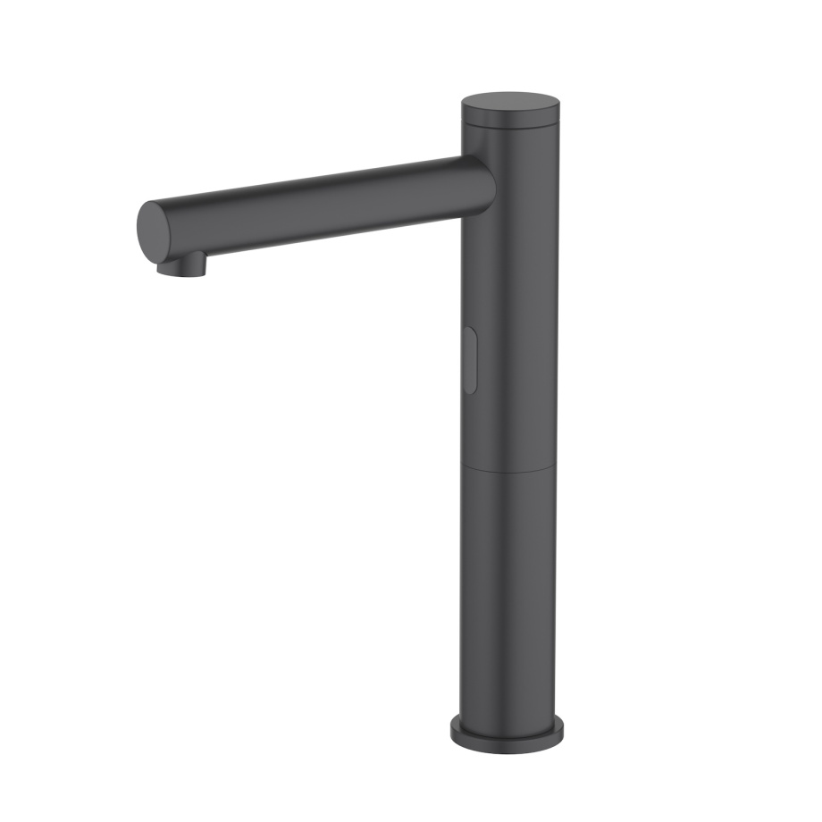 Смеситель для раковины-чаши сенсорный Timo Saona 2323/03F черный