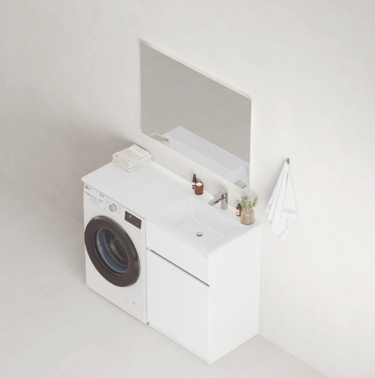 Зеркало Onika Люма 100 с LED подсветкой