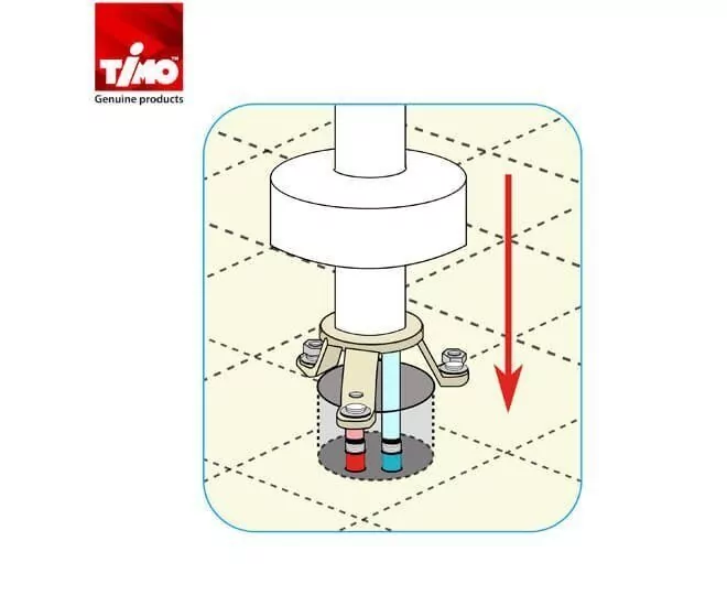 Смеситель для ванны Timo Saona 2300/03Y-CR матовый черный