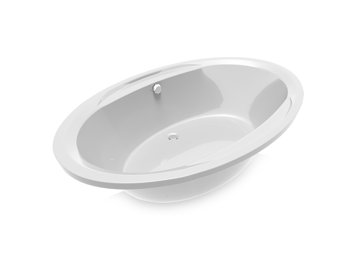 Ванна акриловая Vayer Opal 180x120 встраиваемая