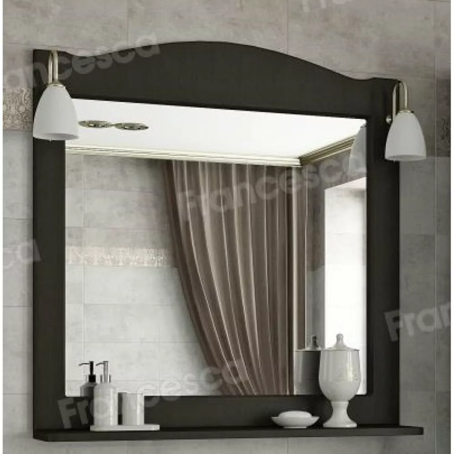 Зеркало Francesca Империя П 80 свет, венге