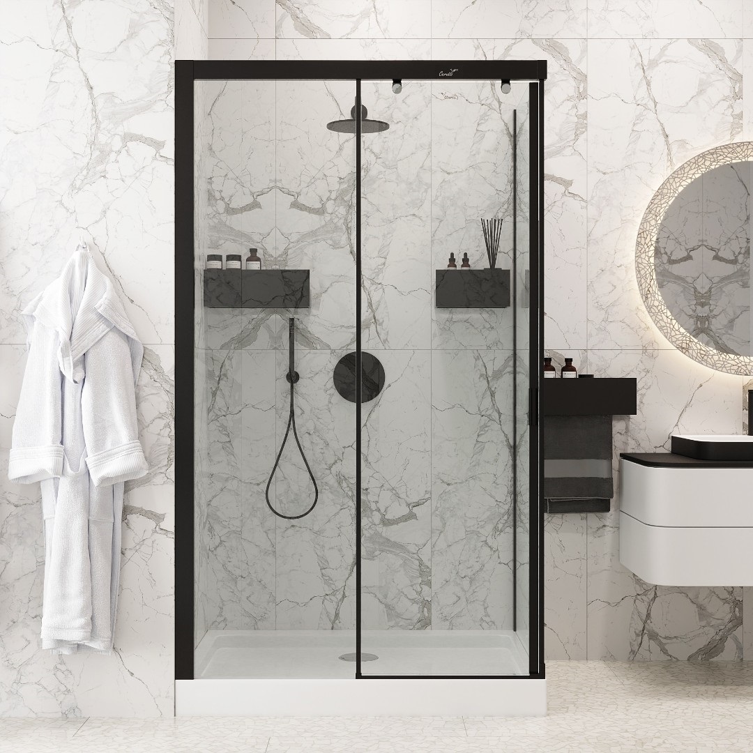 Душевой уголок Cerutti Spa MARBELLA 120B L без поддона (80x120x190)