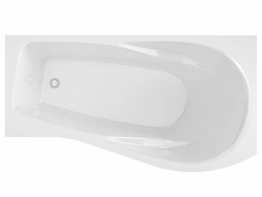 Ванна акриловая Timo Vino 150x90 правая