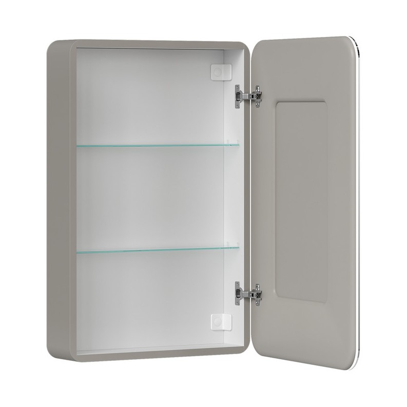 Зеркало-шкаф EQUIL Desert 57 с подсветкой, R, амарок