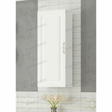 Шкаф навесной Francesca Империя 30 L/R, белый