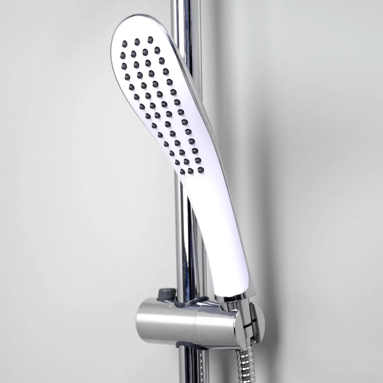 Душевая стойка WasserKraft A045 хром