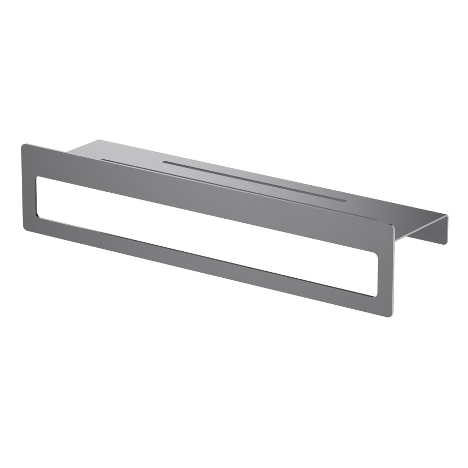 Полка Timo Luiro 18580/18 черное золото