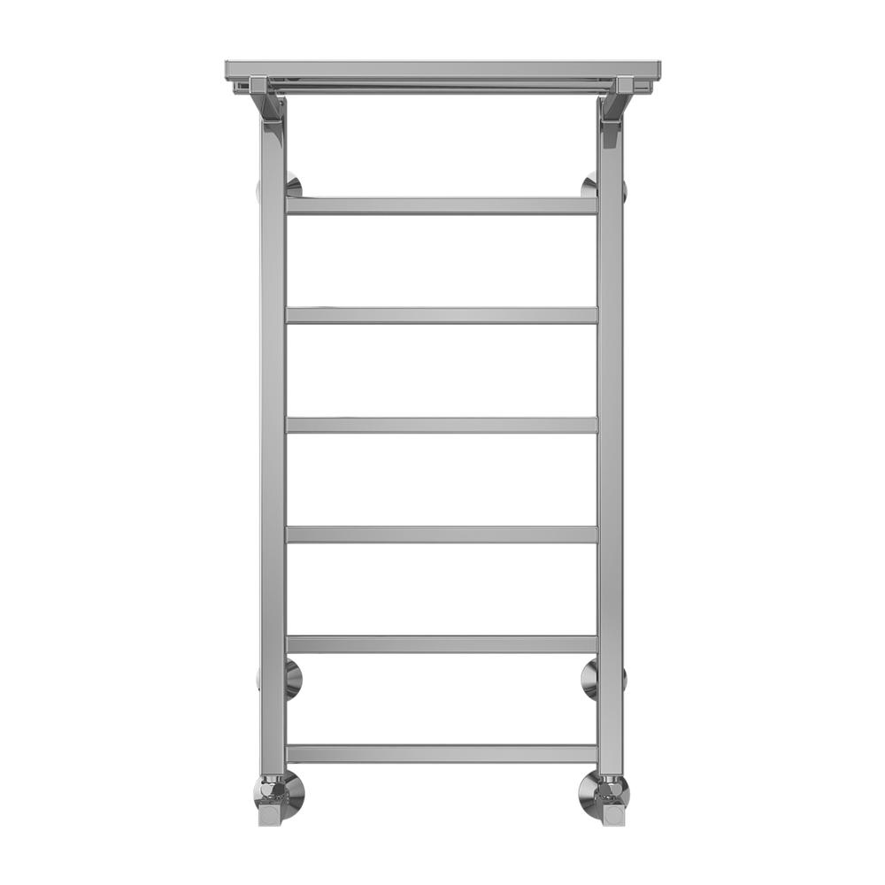 Полотенцесушитель водяной с полкой Terminus Контур П7 40х80