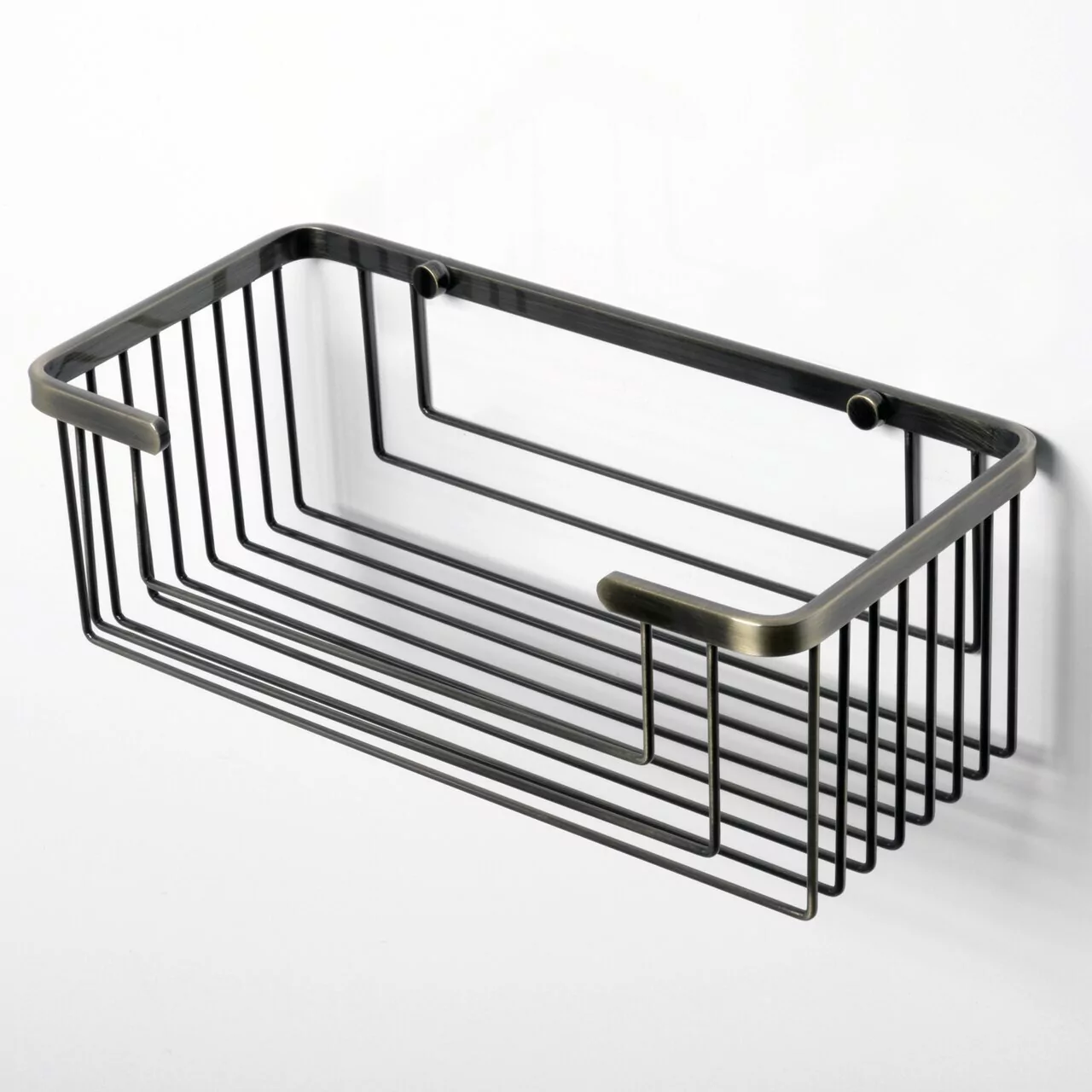 Полка WasserKraft K-744 светлая бронза