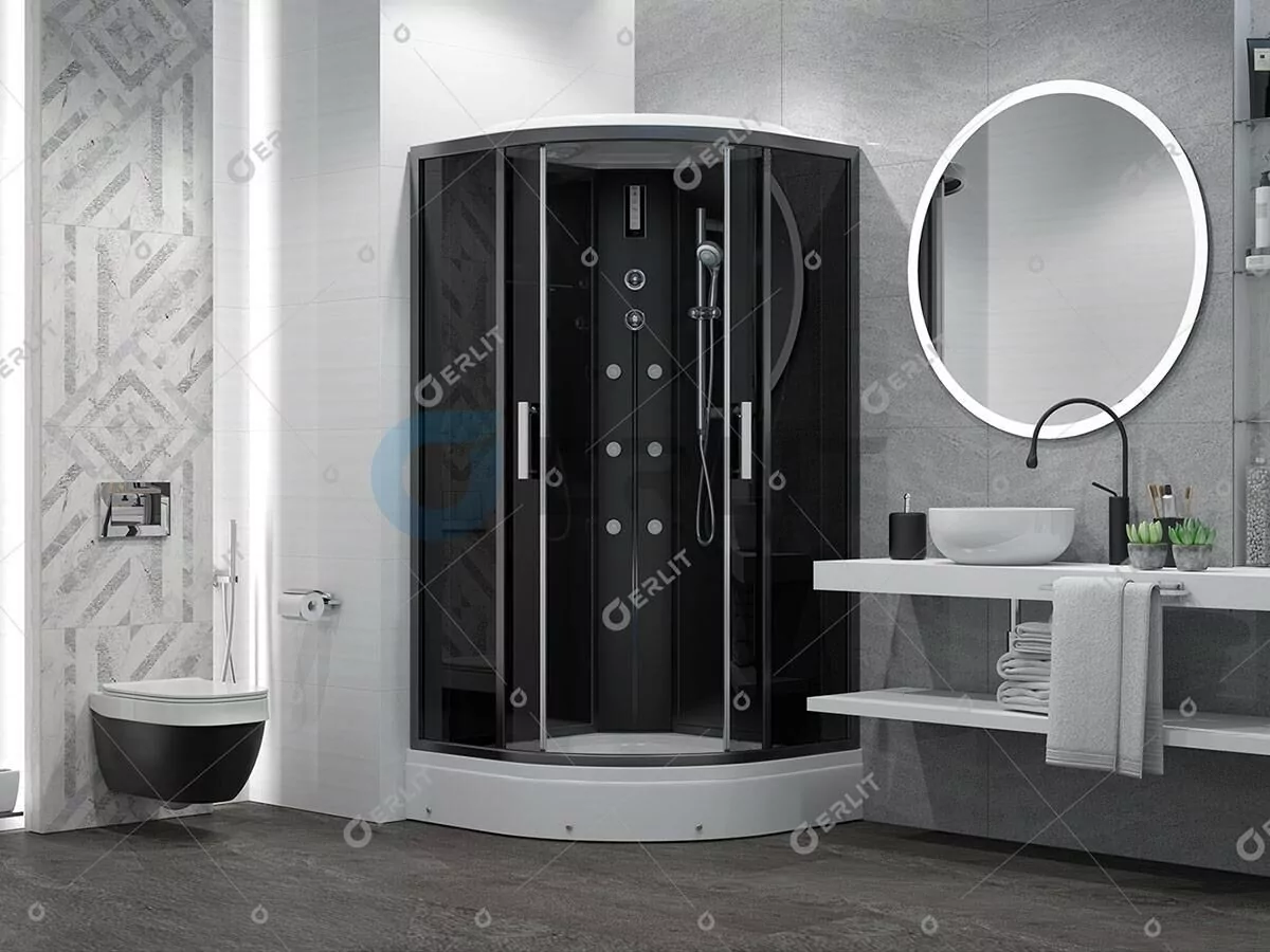 Душевая кабина Erlit ER570917-C2-RUS 90х90