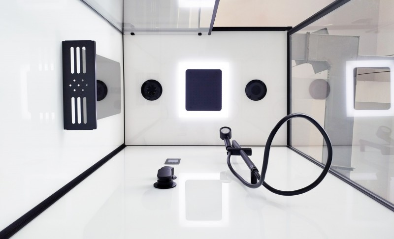 Душевая кабина ESBANO EST-FORA-1280CKR 120х90х213