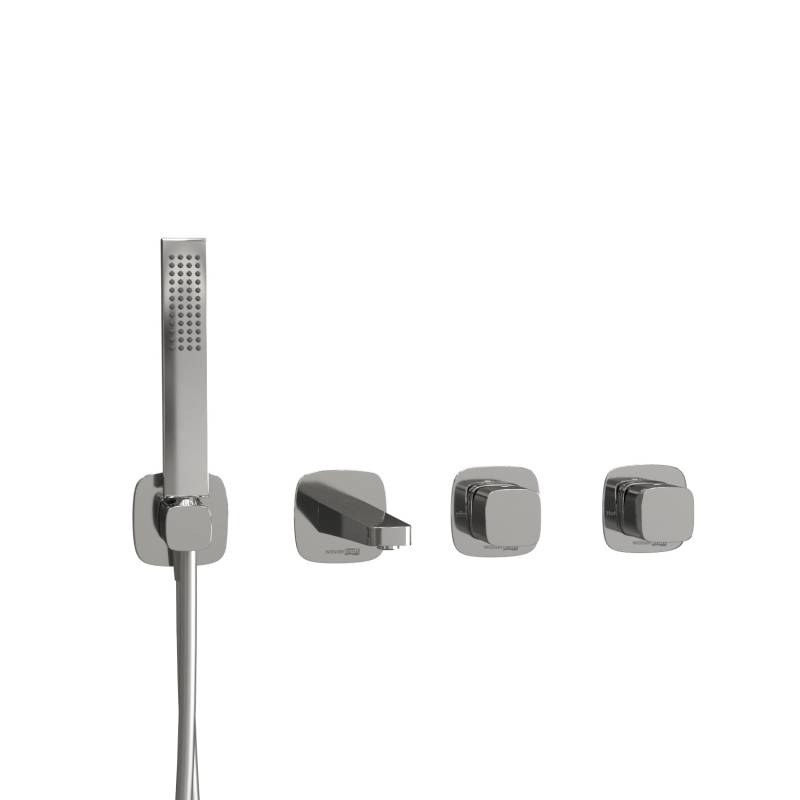 Душевой комплект WasserKRAFT A8651.312.314.326.087.103
