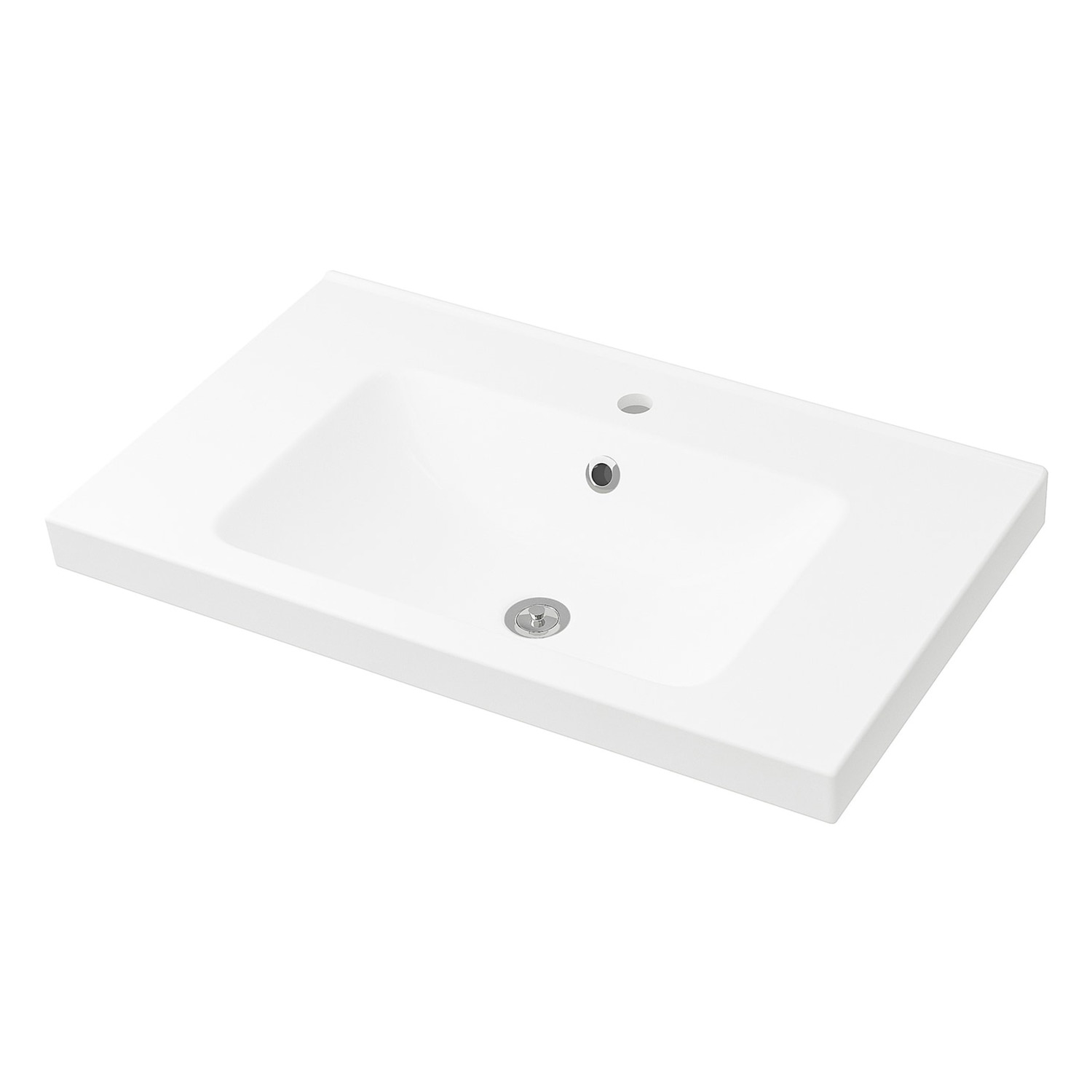 Мебель для ванной Асб-мебель Тида 80 комплект, подвесной, белый