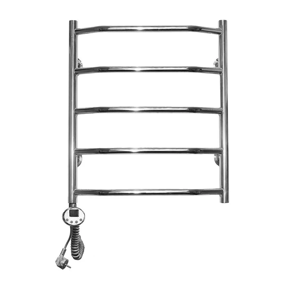 Полотенцесушитель электрический Domoterm Лаура П5 500х700 EL левый, хром