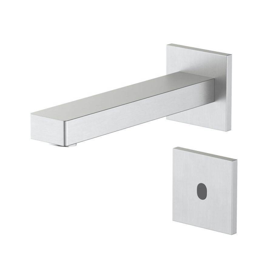 Смеситель для раковины встроенный, сенсорный Timo Selene 2073/13SM никель