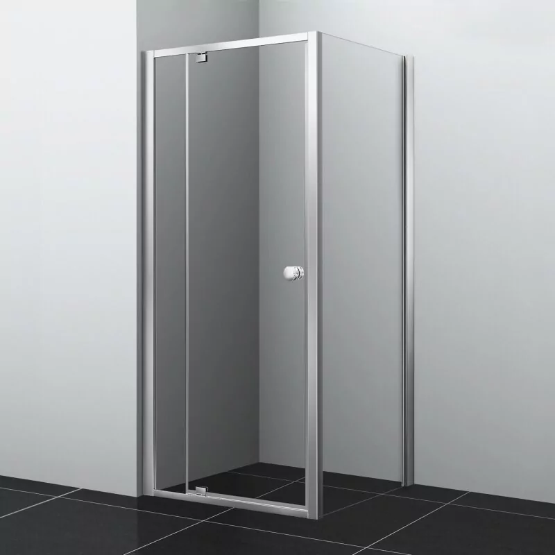 Душевой уголок Wasserkraft Aula 11P22 100х90 прямоугольный, без поддона, прозрачное стекло, хром
