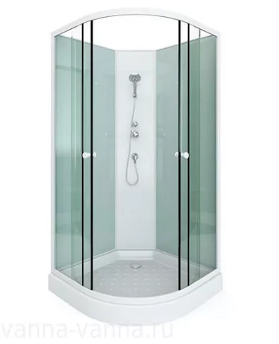 Душевая кабина Arcus Style S-03 100х100 без крыши