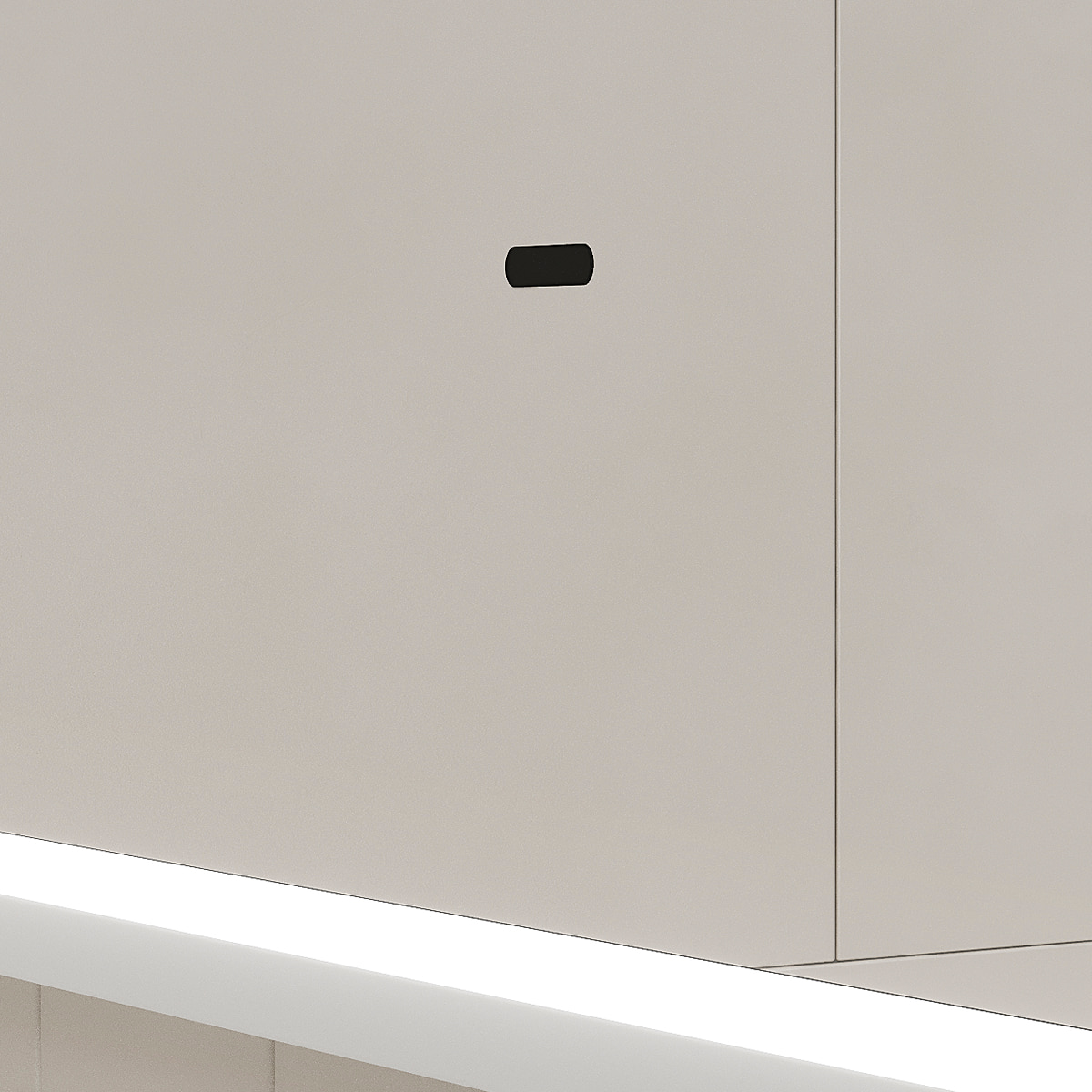 Зеркало EQUIL Lago LED 80 с подсветкой, белый