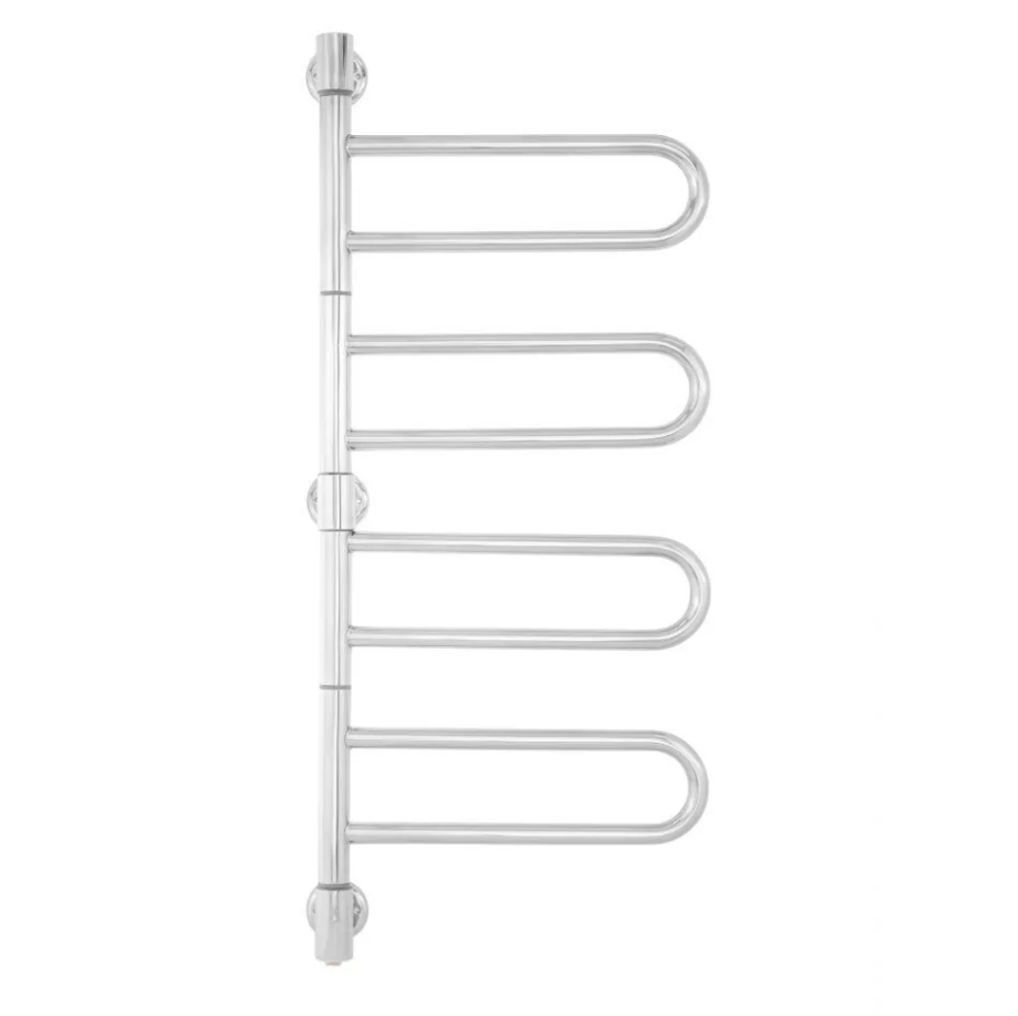 Полотенцесушитель электрический Energy U chrome G4K 40х94 поворотный, хром