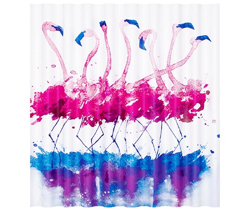 Тканевая шторка WasserKraft Lossa SC-81101