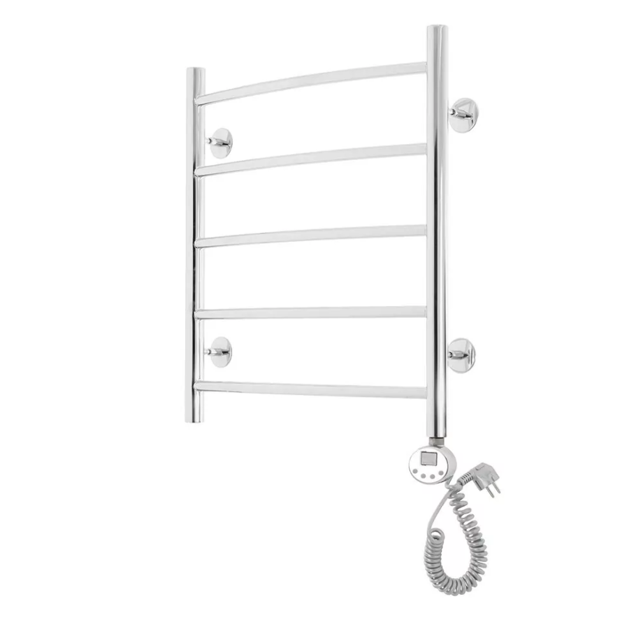 Полотенцесушитель электрический Domoterm Калипсо П5 500X600 ER правый, хром