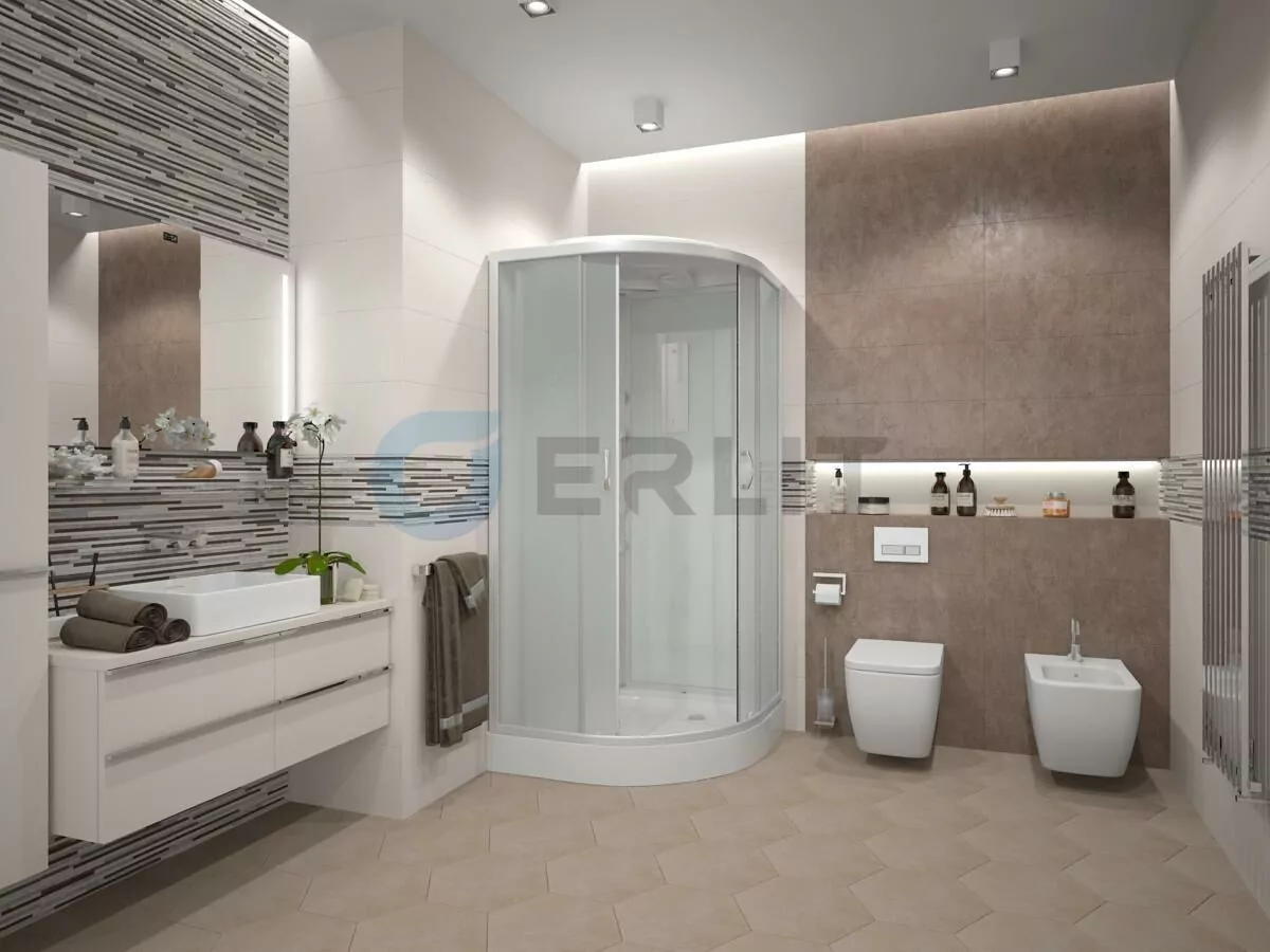 Душевая кабина Erlit ER3509PF-C3-RUS 90x90 от магазина Vanna-Vanna.ru!