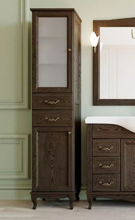 Пенал напольный ValenHouse Эллина 40 L кальяри, бронза