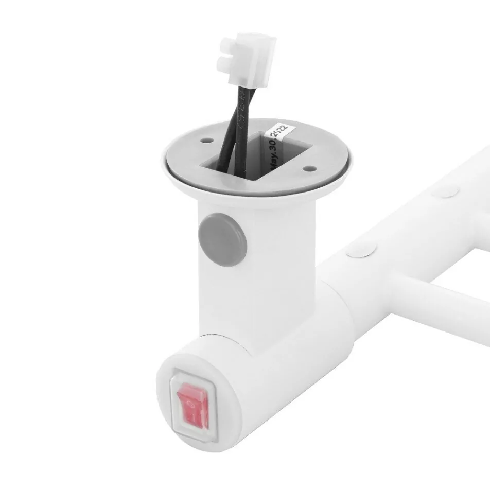 Полотенцесушитель электрический Energy Ergo2 P 1050x200 прямой, белый матовый