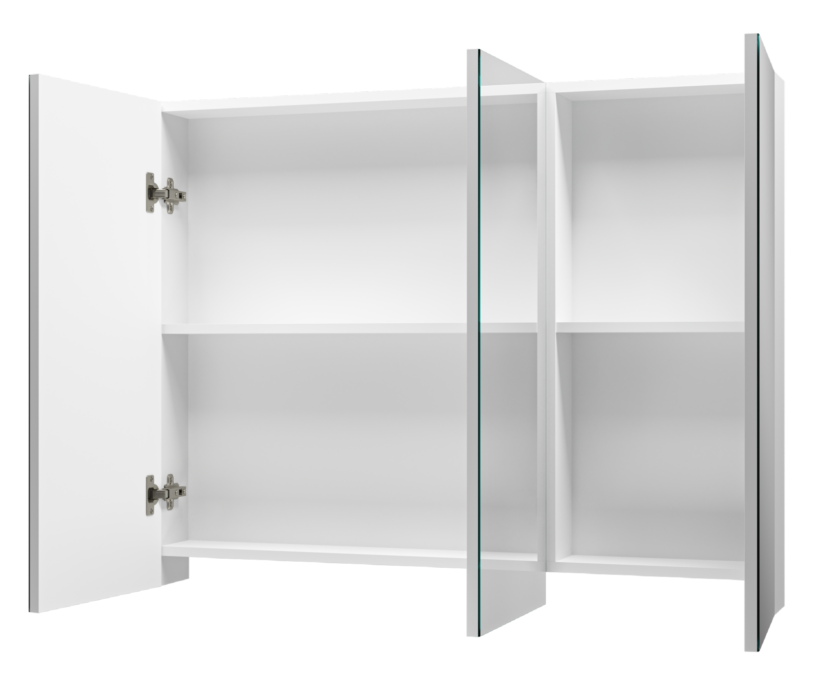 Зеркало-шкаф Misty Балтика 105 белый