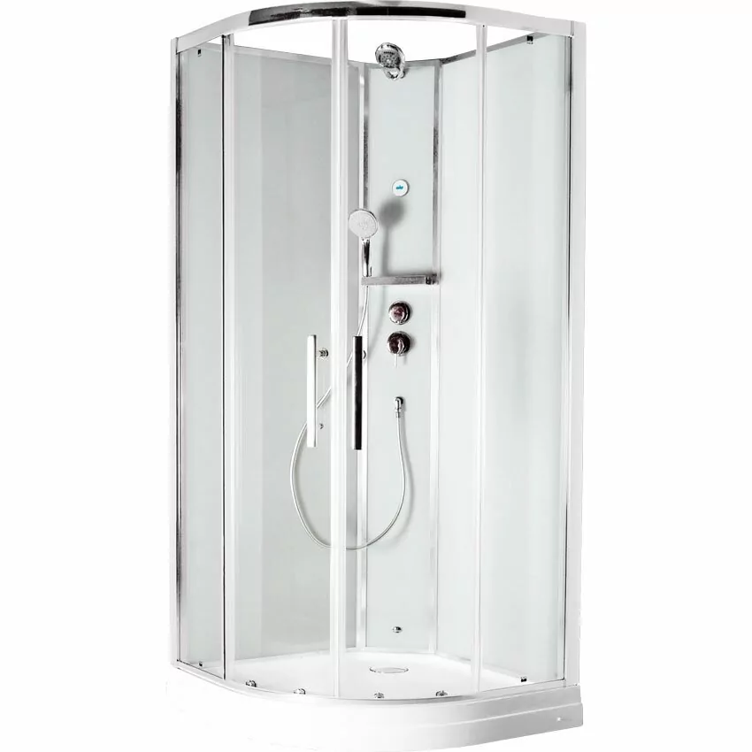 Душевая кабина Timo Premium ILMA 901 100х100 без крыши