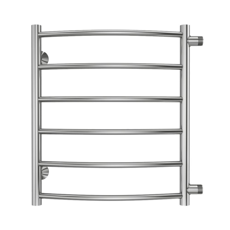 Полотенцесушитель водяной (боковое подключение) Terminus Классик П6 50х60