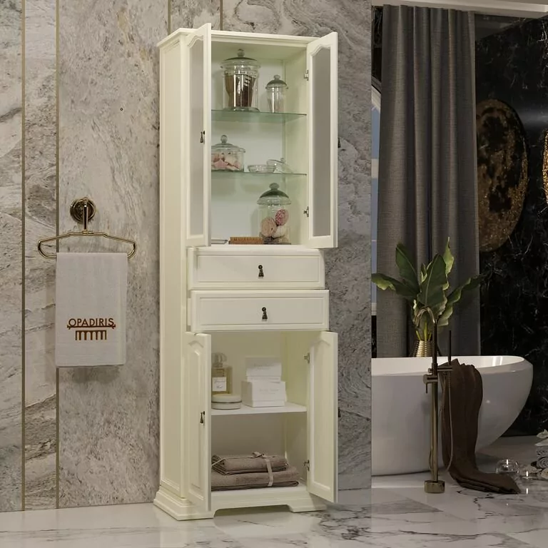 Пенал Opadiris Риспекто 60 слоновая кость