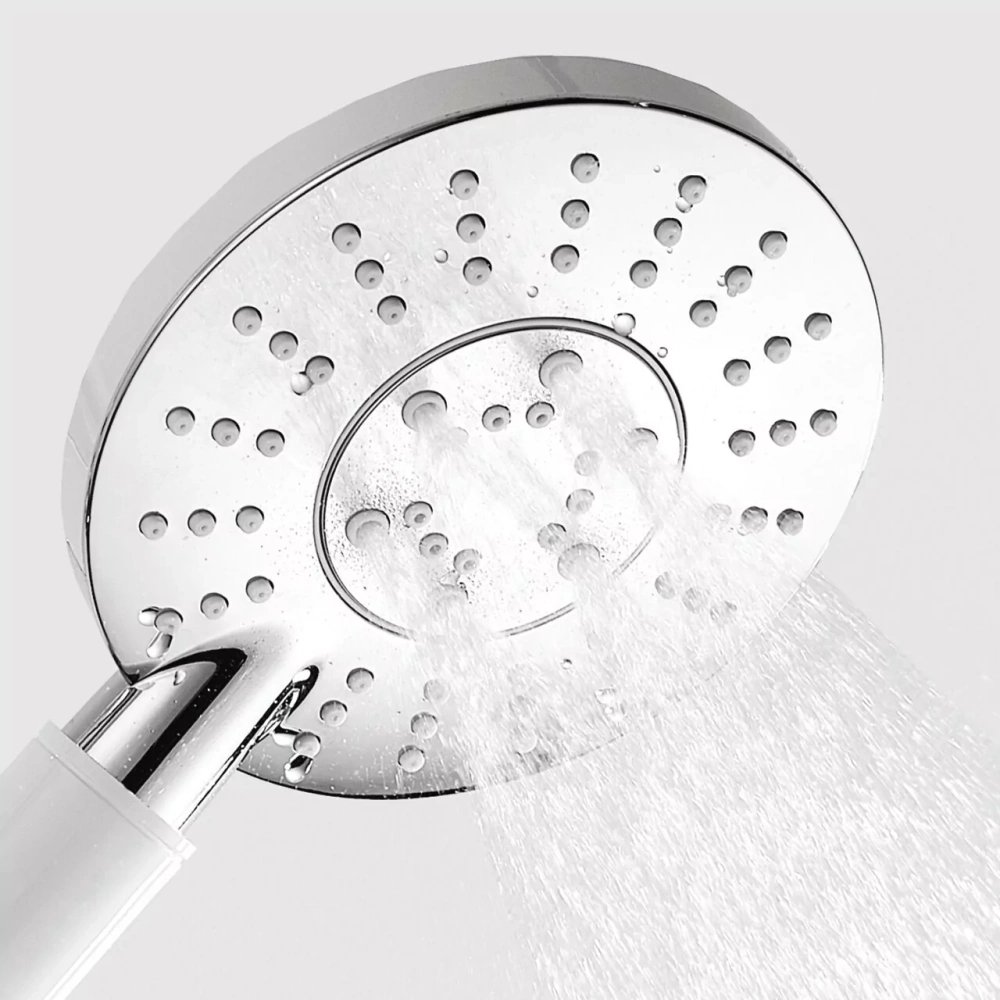 Душевая стойка WasserKraft A188.067.058.WM Thermo белый Soft-touch от магазина Vanna-Vanna.ru!