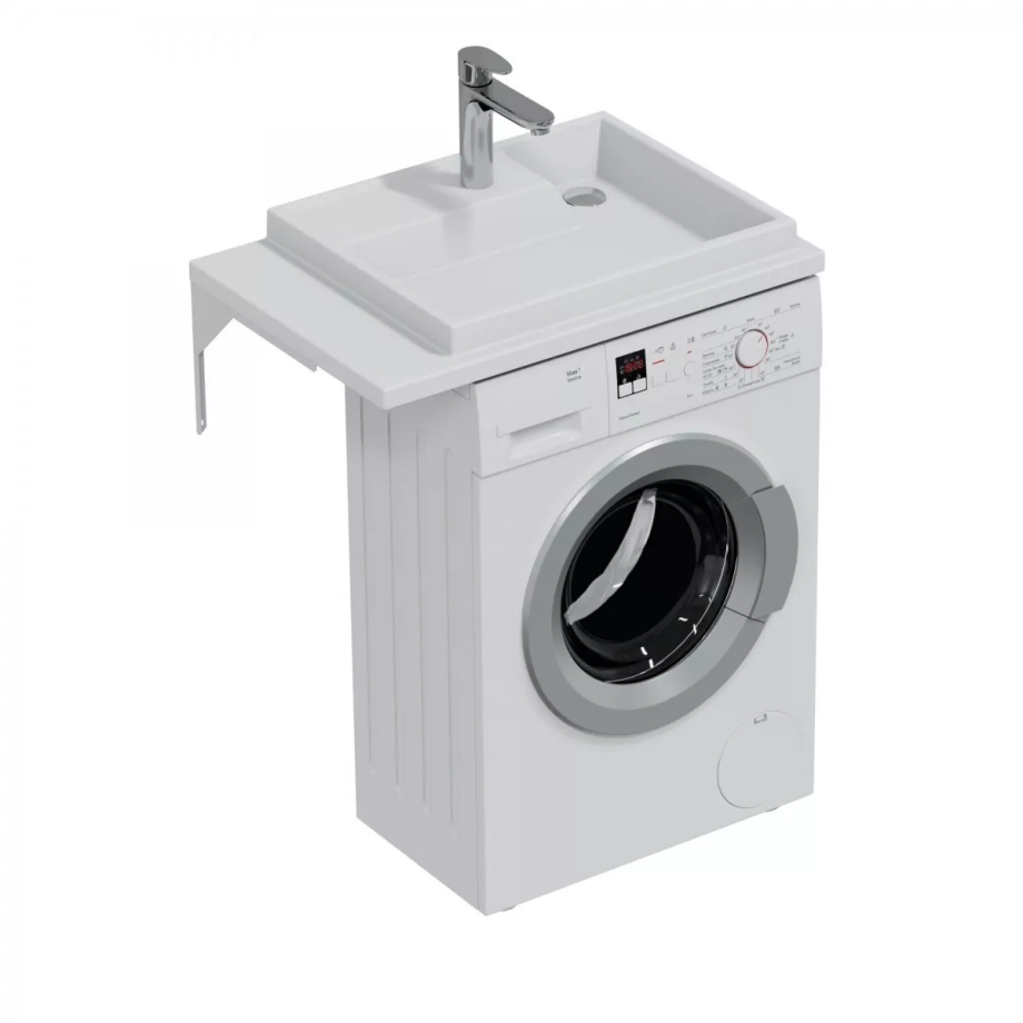 Раковина Санта Юпитер 750х500 R белая