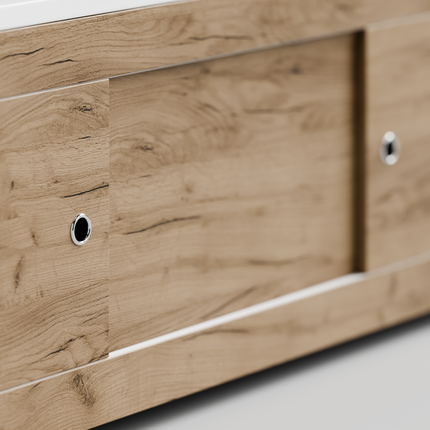 Экран под ванну Vod-ok Купе 180 раздвижной Дуб Тортуга