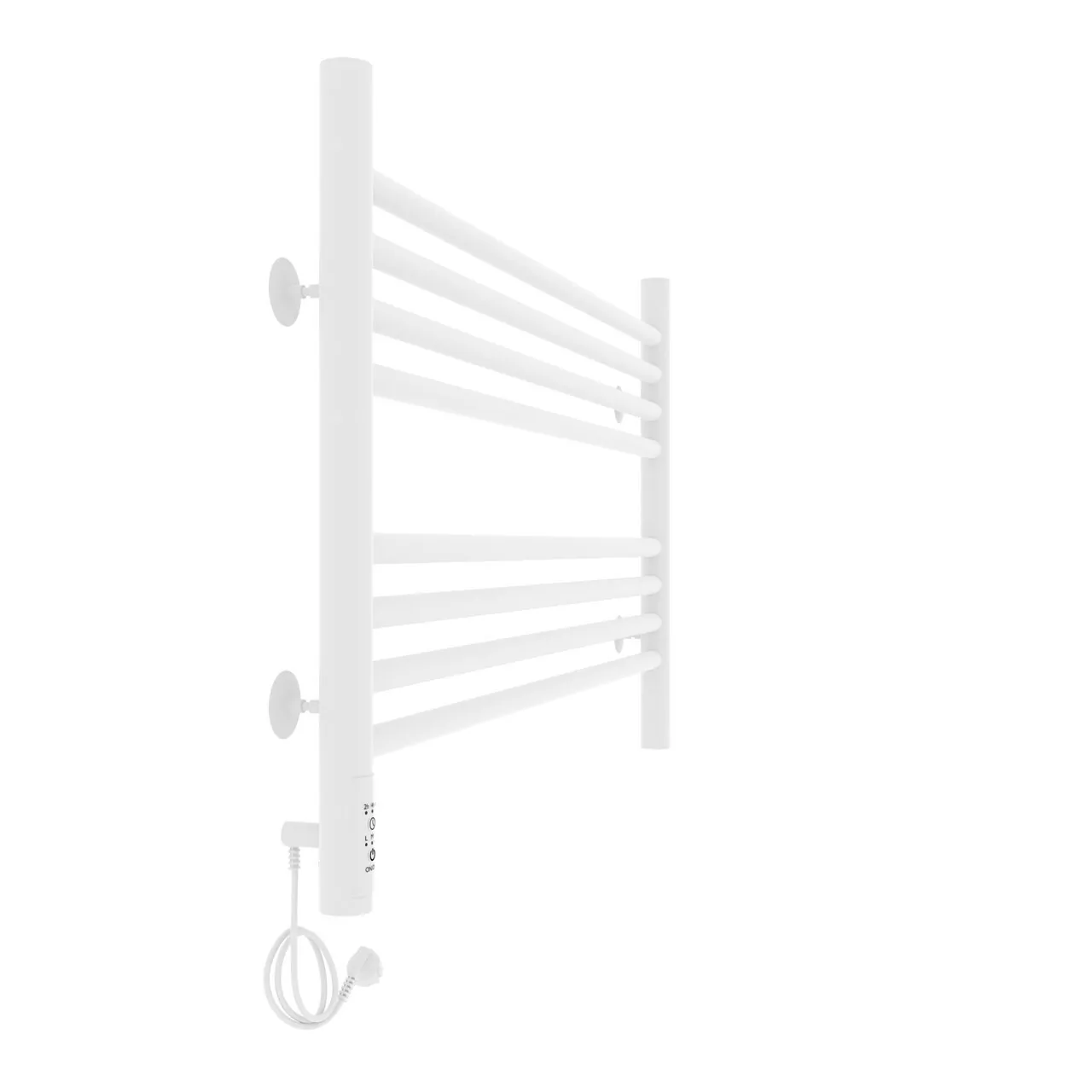 Полотенцесушитель электрический Laris Оливия ЧК8 800х500 левый, белый матовый