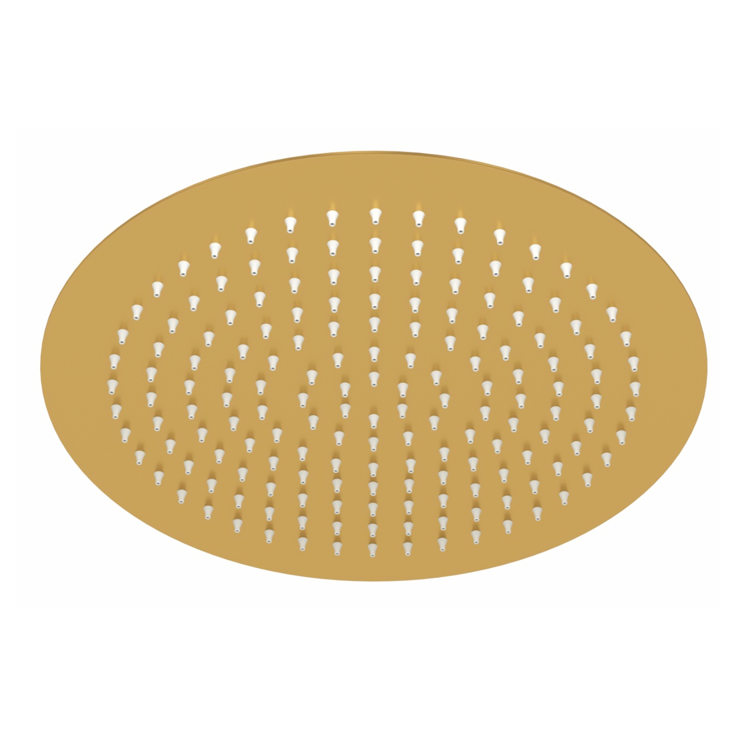 Верхний душ WasserKraft A262 матовое золото